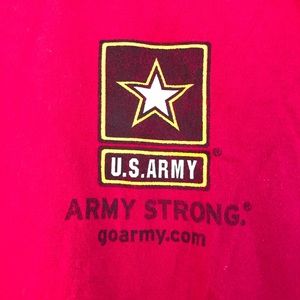 US Army Reddish-Pink T-Shirt
